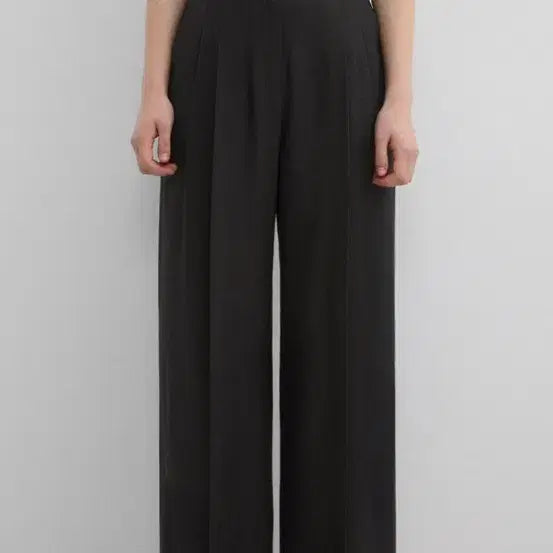 [BUNJANG] LIST One-Tuck Wide Setup Pants / LIST 리스트 원턱 와이드 셋업 팬츠 44 정장 오피스룩