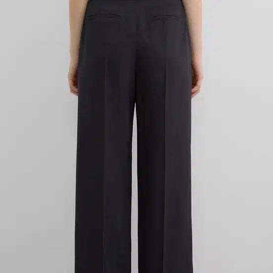 [BUNJANG] LIST One-Tuck Wide Setup Pants / LIST 리스트 원턱 와이드 셋업 팬츠 44 정장 오피스룩