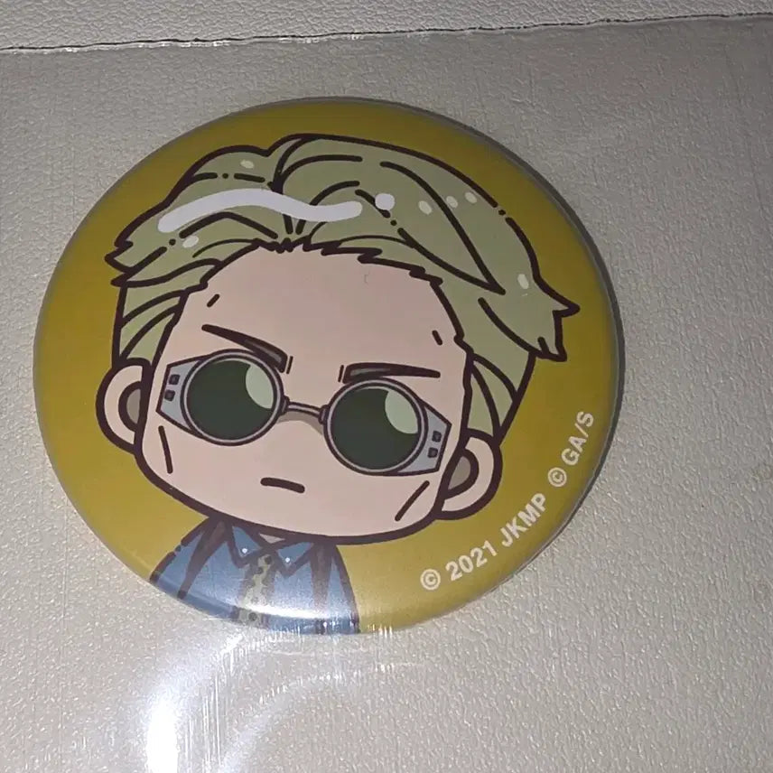 [BUNJANG] Jujutsu Kaisen Nanami Kento Can Badge / 나나미 켄토 캔뱃지
