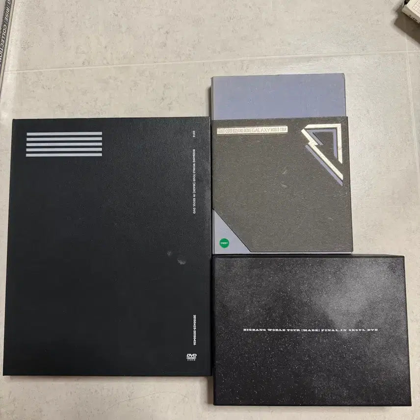 [BUNJANG] Bigbang Made + Alive Galaxy World Tour Bundle Set / 빅뱅 메이드 투어 2015,2016 + 얼라이브 갤럭시 월드투어