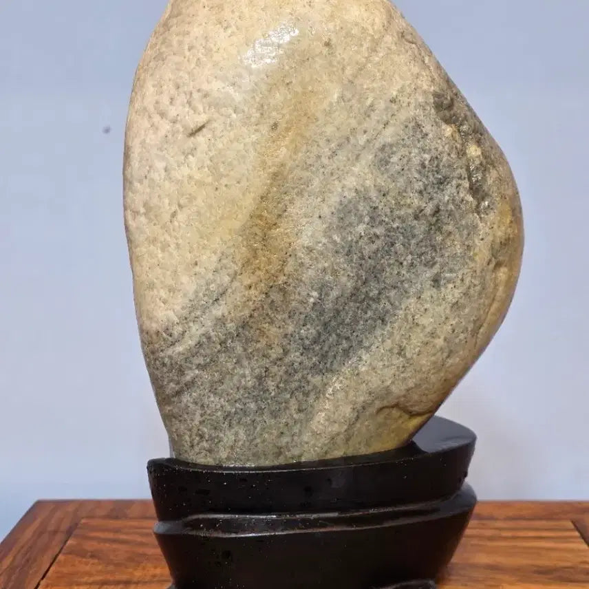 [BUNJANG] Namhangang River Stone / 26032114 석명 만남 문양이 선명한 남한강 문양석 수석 팝니다