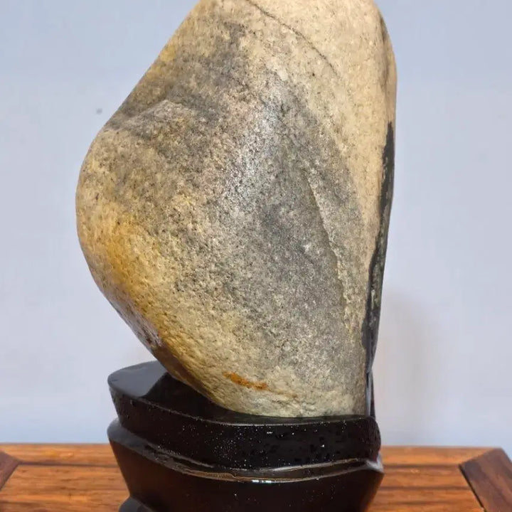 [BUNJANG] Namhangang River Stone / 26032114 석명 만남 문양이 선명한 남한강 문양석 수석 팝니다