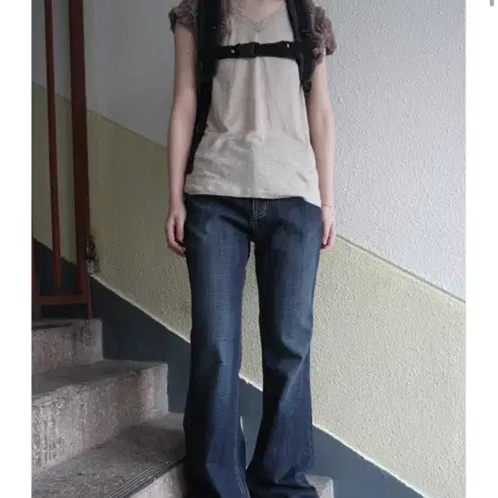 [BUNJANG] Aftermonday Denim Pants / 에프터먼데이 데님