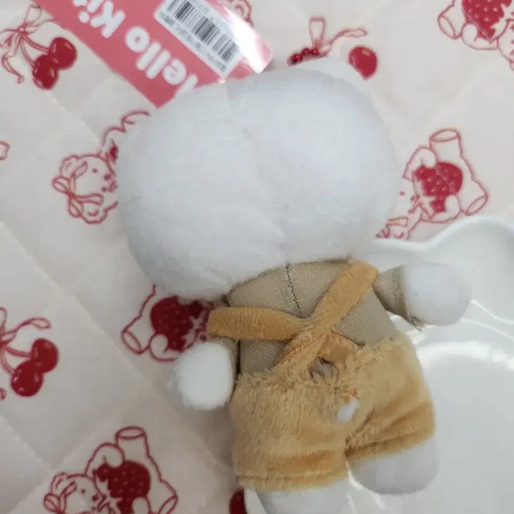 [BUNJANG] Sanrio Hello Kitty Doll Keyring / 산리오 정품 헬로키티 인형 키링 새상품