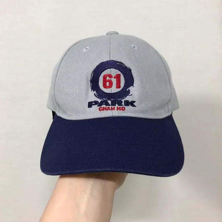 [BUNJANG] Nike Park Chan-ho 61 Baseball Cap / 90s 나이키 야구 박찬호 61 볼캡 모자 (올드스쿨, 빈티지)