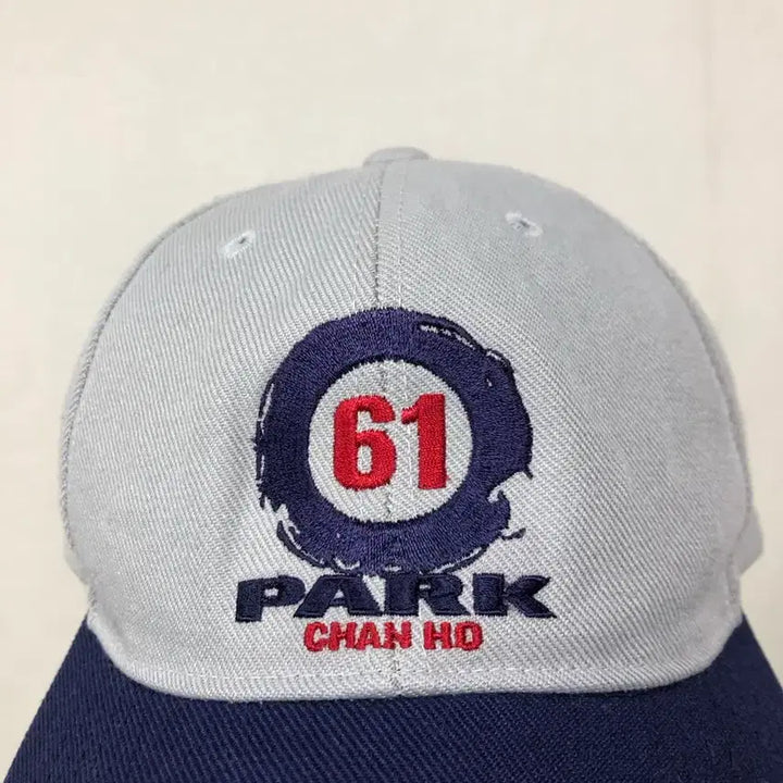 [BUNJANG] Nike Park Chan-ho 61 Baseball Cap / 90s 나이키 야구 박찬호 61 볼캡 모자 (올드스쿨, 빈티지)