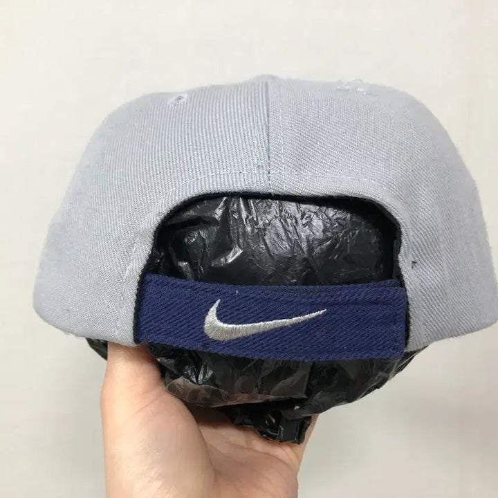 [BUNJANG] Nike Park Chan-ho 61 Baseball Cap / 90s 나이키 야구 박찬호 61 볼캡 모자 (올드스쿨, 빈티지)