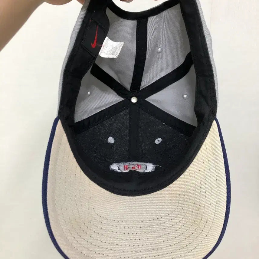 [BUNJANG] Nike Park Chan-ho 61 Baseball Cap / 90s 나이키 야구 박찬호 61 볼캡 모자 (올드스쿨, 빈티지)