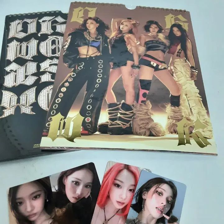 [BUNJANG] aespa Dirty Work Bundle Set / 에스파 더티워크 2장 + 포카