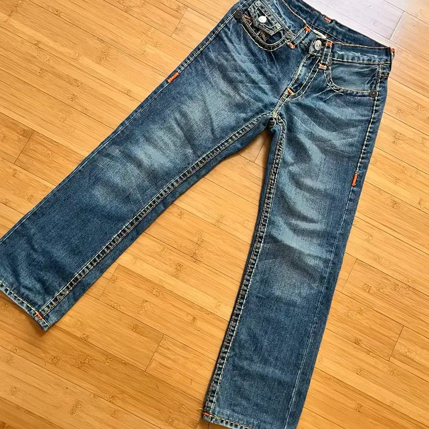 [BUNJANG] True Religion BILLY SUPERT Denim Pants / 트루 릴리전 BILLY SUPERT 데님팬츠 ROW 32 SEAT 33
