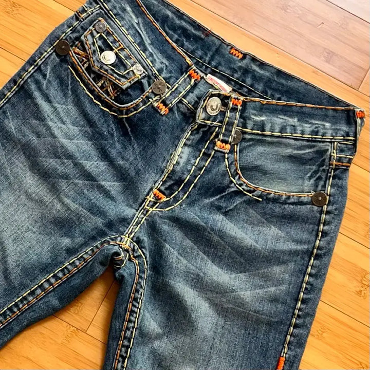 [BUNJANG] True Religion BILLY SUPERT Denim Pants / 트루 릴리전 BILLY SUPERT 데님팬츠 ROW 32 SEAT 33