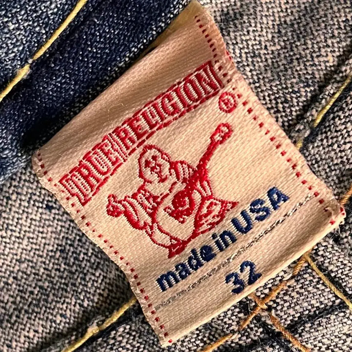 [BUNJANG] True Religion BILLY SUPERT Denim Pants / 트루 릴리전 BILLY SUPERT 데님팬츠 ROW 32 SEAT 33