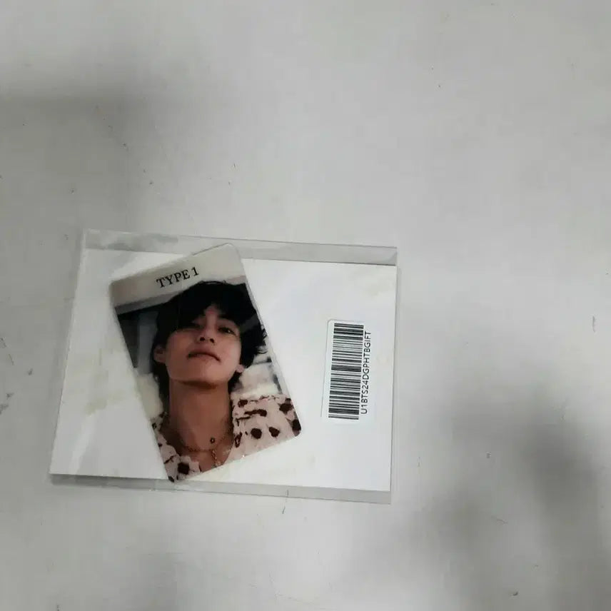 [BUNJANG] BTS V Photocard Type 1 / 방탄소년단 V 뷔 포토카드 TYPE 1