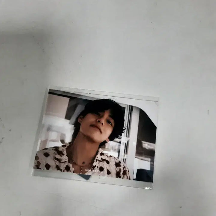 [BUNJANG] BTS V Photocard Type 1 / 방탄소년단 V 뷔 포토카드 TYPE 1