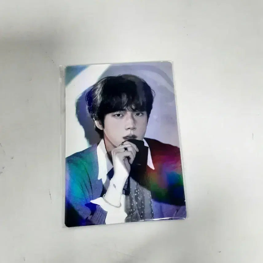 [BUNJANG] BTS Jin Photocard and Postcard Set / 방탄소년단 진 포토카드 엽서