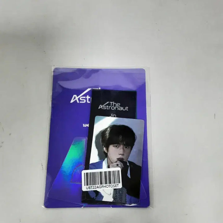 [BUNJANG] BTS Jin Photocard and Postcard Set / 방탄소년단 진 포토카드 엽서