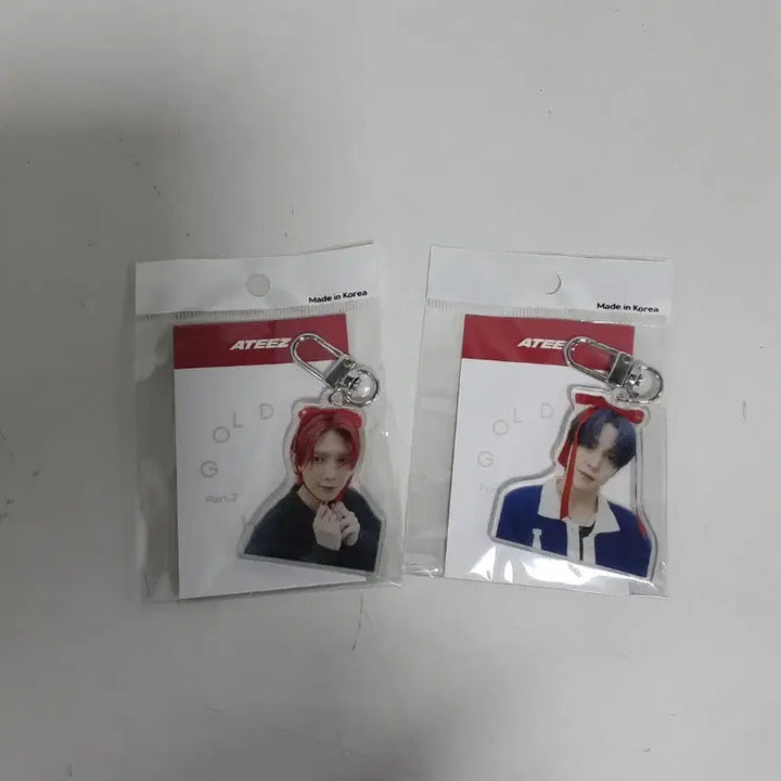 [BUNJANG] ATEEZ OLDG Part 2 Acrylic Keyring / 에이티즈 OLDG 파트2 아크릴 키링