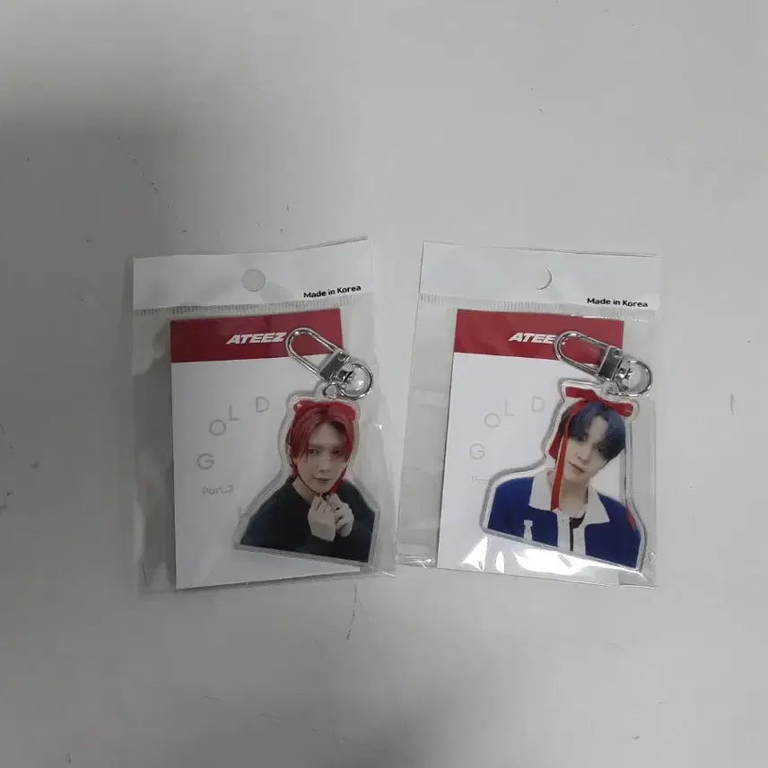 [BUNJANG] ATEEZ OLDG Part 2 Acrylic Keyring / 에이티즈 OLDG 파트2 아크릴 키링