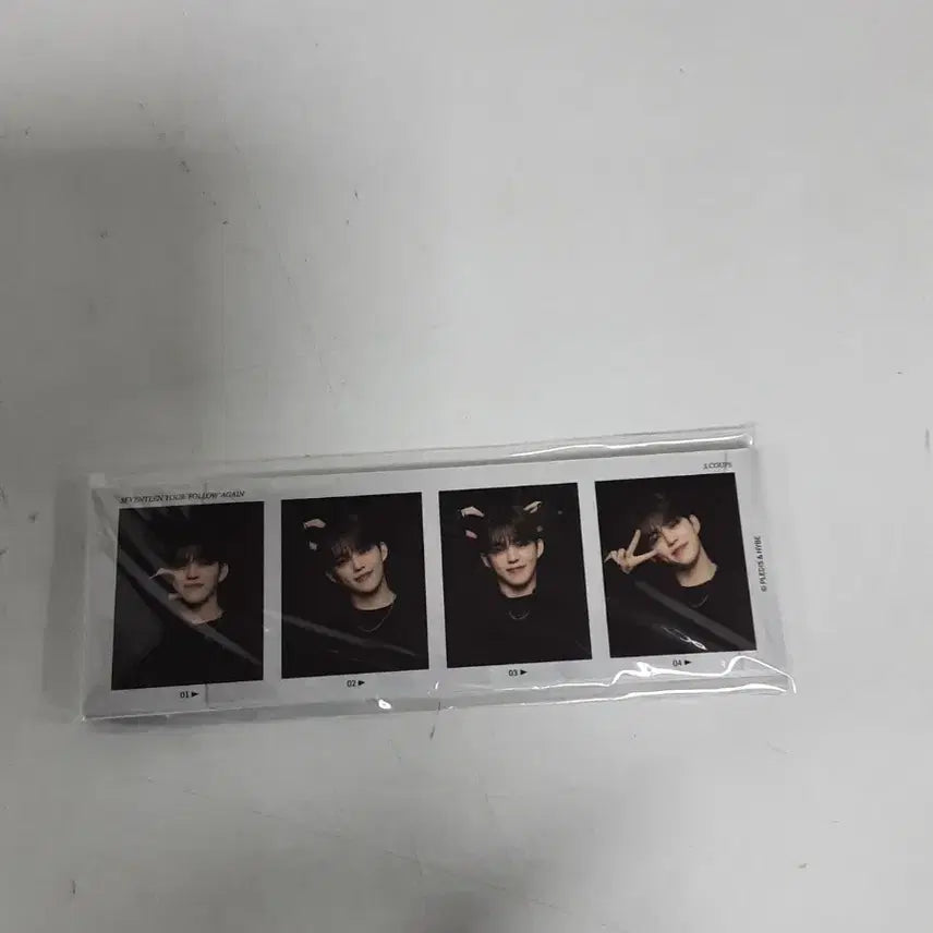 [BUNJANG] SEVENTEEN SCOUPS Polaroid 4-Cut Photo / 세븐틴 SCOUPS 폴라로이드 포토 4컷 스쿱스