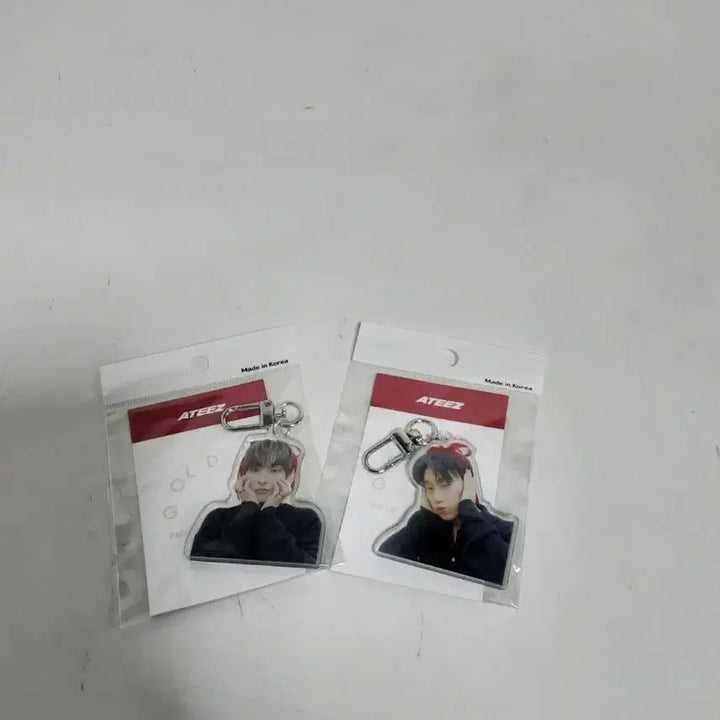 [BUNJANG] ATEEZ Acrylic Keyring / 에이티즈 (ATEEZ) 굿즈 아크릴 키링