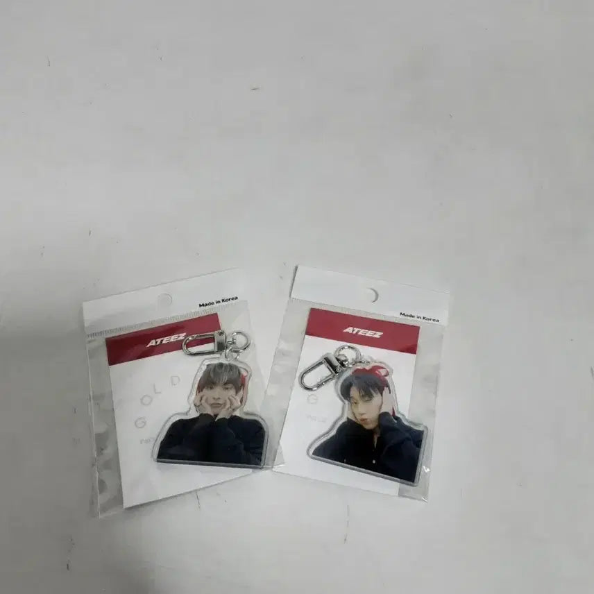 [BUNJANG] ATEEZ Acrylic Keyring / 에이티즈 (ATEEZ) 굿즈 아크릴 키링