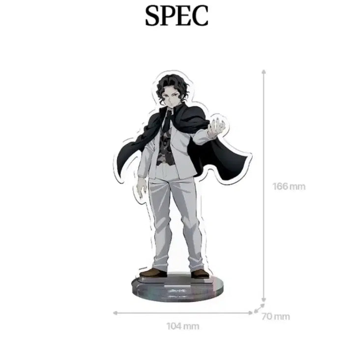 [BUNJANG] Demon Slayer Douma Acrylic Stand / 귀멸의 칼날 도우마 빅 아크릴 스텐드