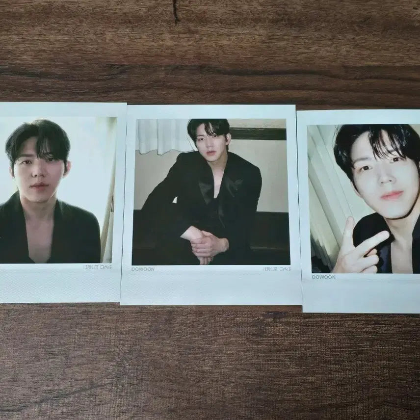 [BUNJANG] Day6 Dowoon Dicon B Type Polaroid Photocard Bundle Set / 데이식스 디아이콘 B타입 폴라로이드 도운