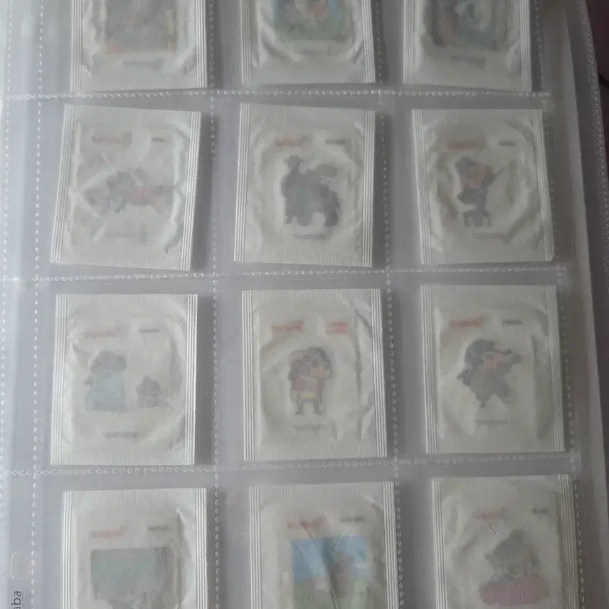 [SOLD OUT] 삼양 짱구 1~3탄 띠부씰 일괄 판매