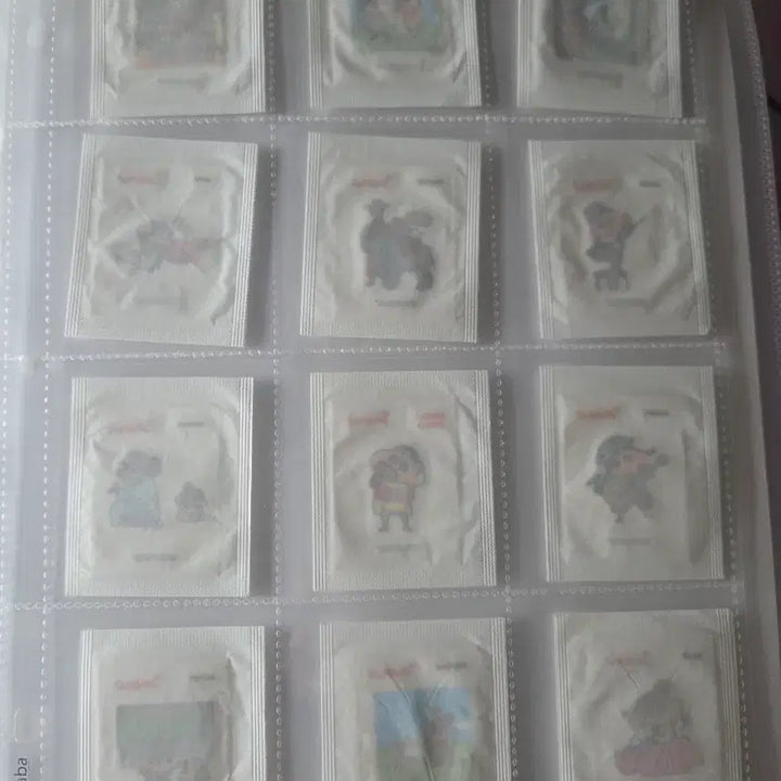 [SOLD OUT] 삼양 짱구 1~3탄 띠부씰 일괄 판매