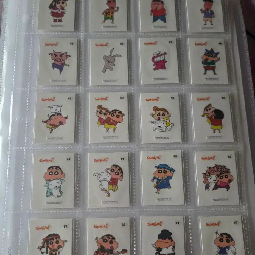 [SOLD OUT] 삼양 짱구 1~3탄 띠부씰 일괄 판매