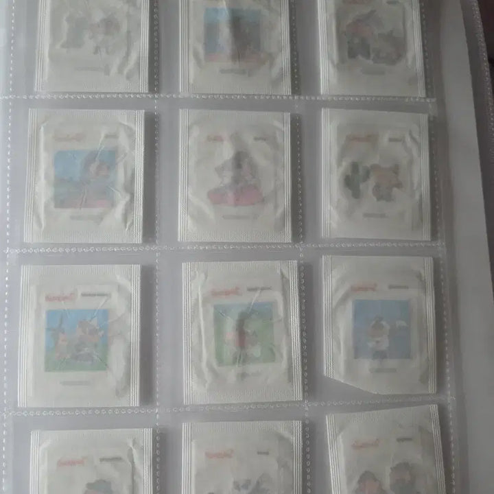 [SOLD OUT] 삼양 짱구 1~3탄 띠부씰 일괄 판매