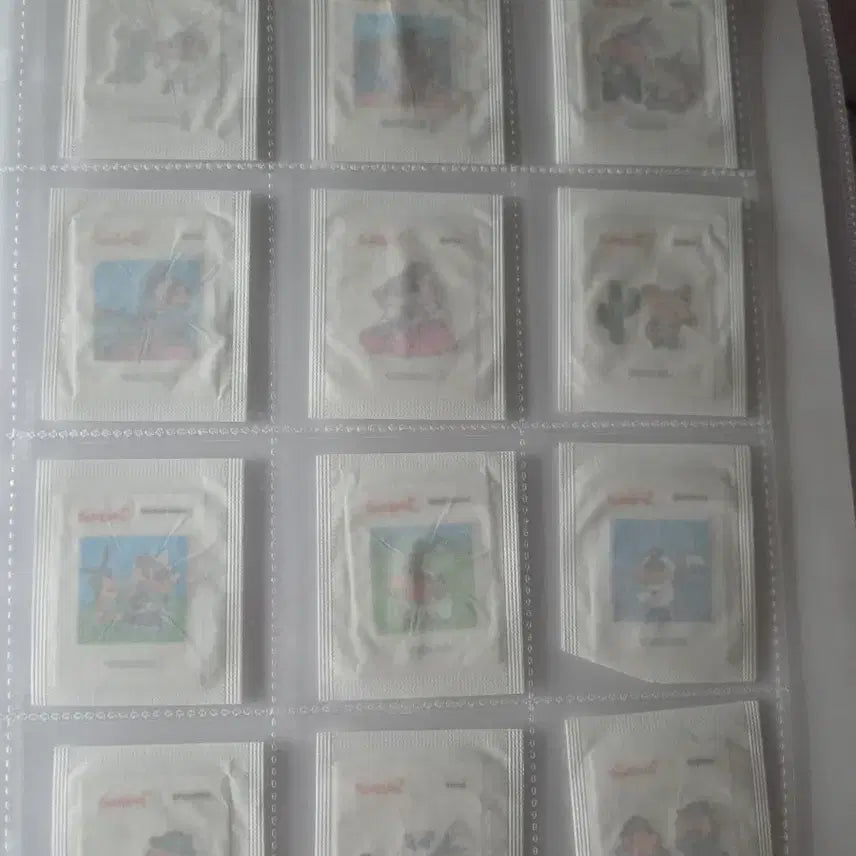[SOLD OUT] 삼양 짱구 1~3탄 띠부씰 일괄 판매