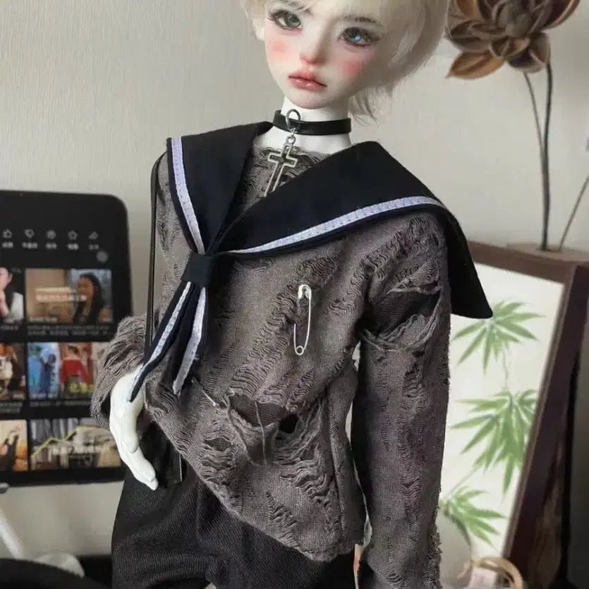 [BUNJANG] MSD Male Ball-Jointed Doll Head / 구체관절인형 msd 남아헤드