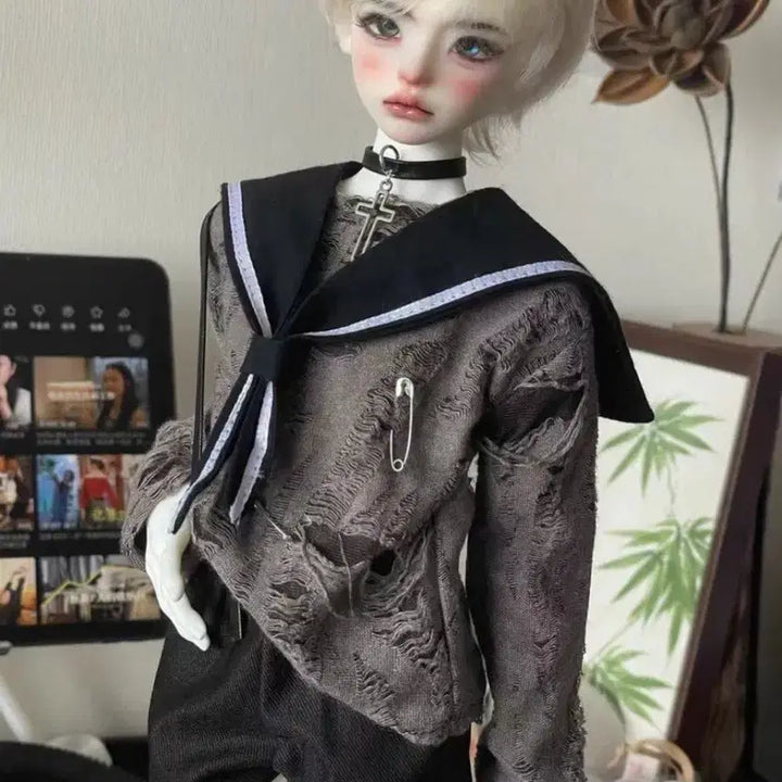 [BUNJANG] MSD Male Ball-Jointed Doll Head / 구체관절인형 msd 남아헤드