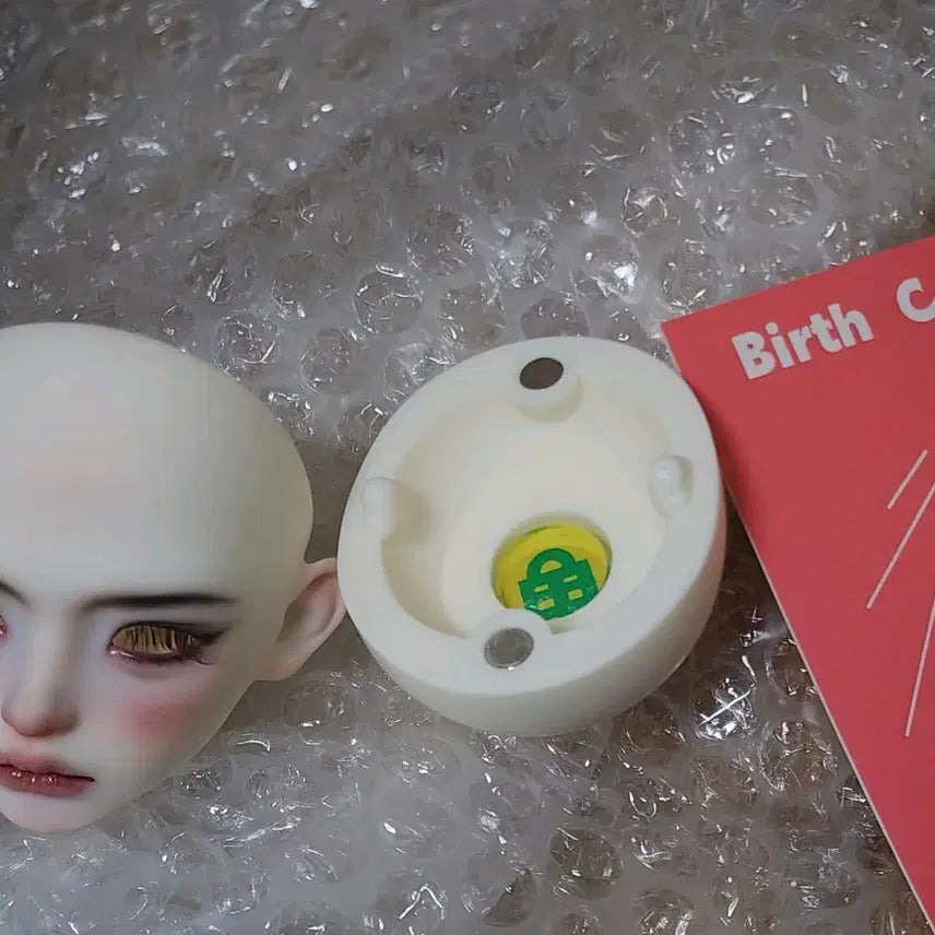 [BUNJANG] MSD Male Ball-Jointed Doll Head / 구체관절인형 msd 남아헤드