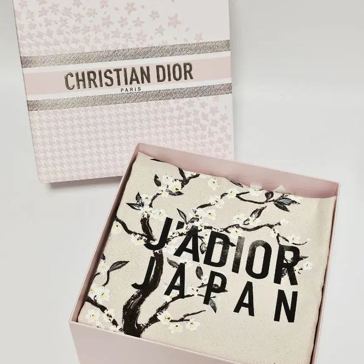 [BUNJANG] Christian Dior Floral Logo Tote Bag / Christian Dior 디올 토트백