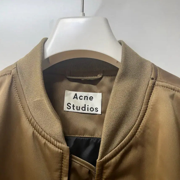 [BUNJANG] Acne Studios Brown Bomber Jacket / 아크네 스튜디오 브라운 봄버 자켓