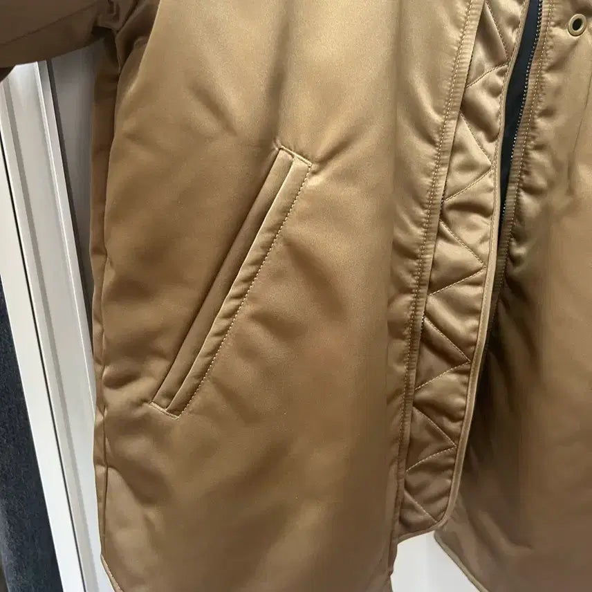 [BUNJANG] Acne Studios Brown Bomber Jacket / 아크네 스튜디오 브라운 봄버 자켓