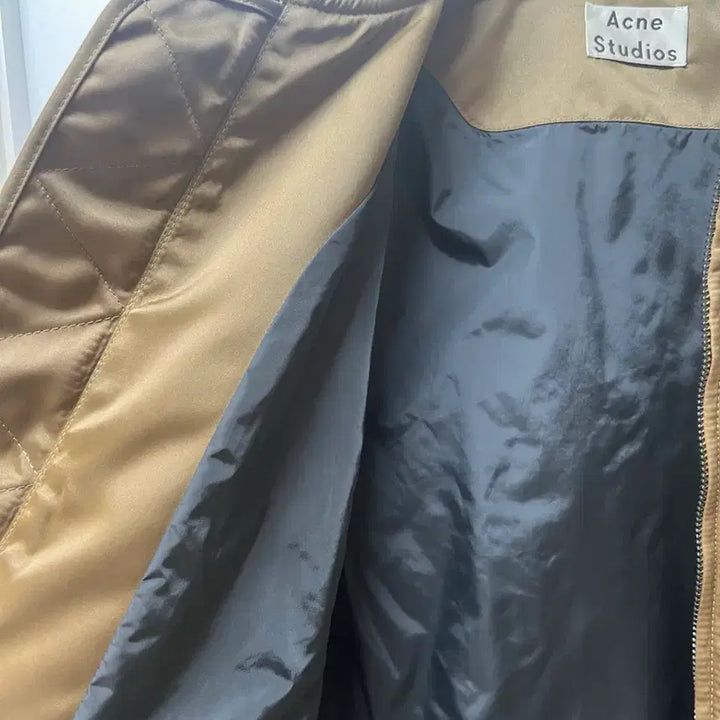 [BUNJANG] Acne Studios Brown Bomber Jacket / 아크네 스튜디오 브라운 봄버 자켓