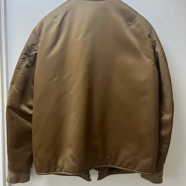 [BUNJANG] Acne Studios Brown Bomber Jacket / 아크네 스튜디오 브라운 봄버 자켓