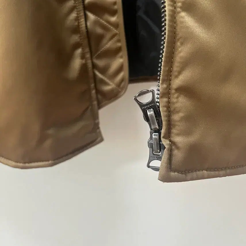 [BUNJANG] Acne Studios Brown Bomber Jacket / 아크네 스튜디오 브라운 봄버 자켓