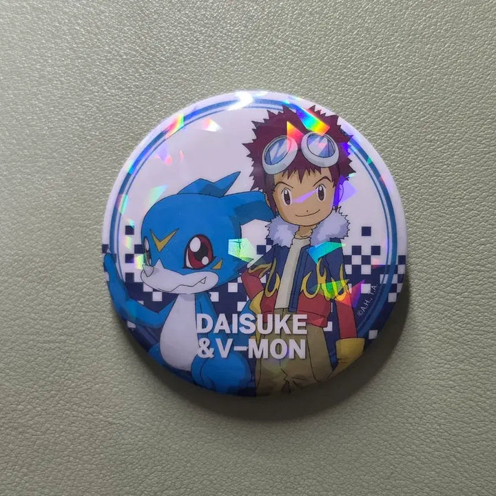 [BUNJANG] Digimon V-mon Choi Sanhae Random Badge / 디지몬 브이몬 최산해 테이머 랜덤 뱃지 판매 양도
