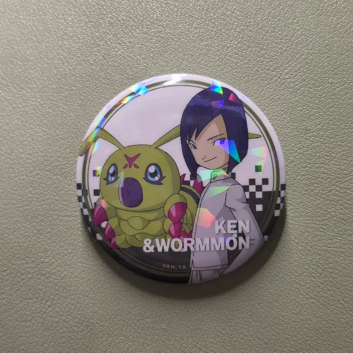 [BUNJANG] Digimon Chuchumon Seojunwoo Tamer Random Badge / 디지몬 추추몬 서정우 테이머 랜덤 뱃지 판매 양도