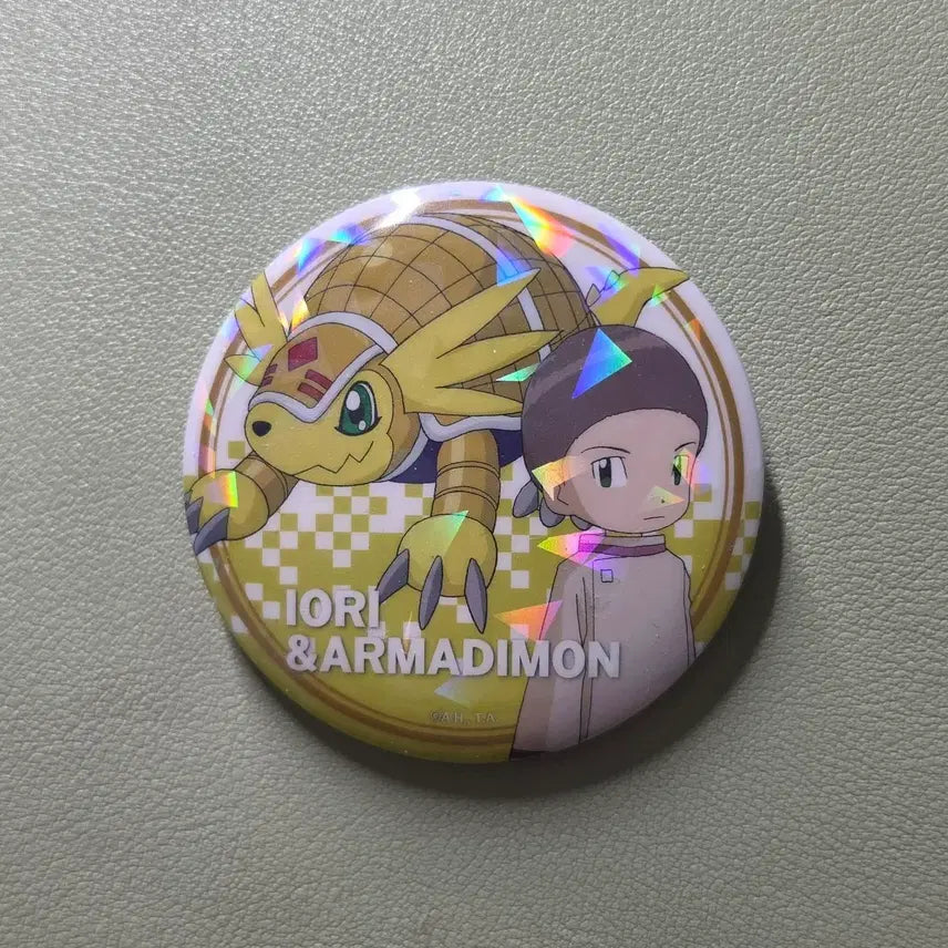 [BUNJANG] Digimon Armadimon Lee Jaeha Random Badge / 디지몬 아르마몬 이재하 테이머 랜덤 뱃지 판매 양도