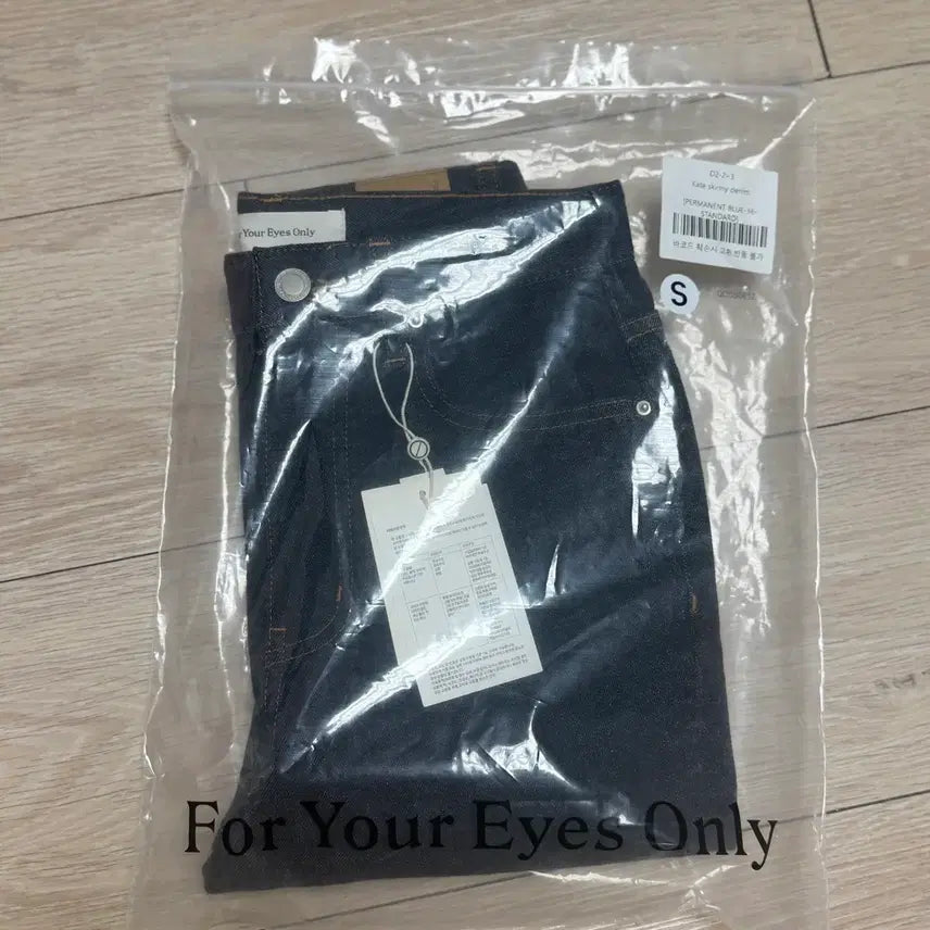 [BUNJANG] Fouyou On Kate Denim ST 36 Jeans / 포유온 케이트데님 ST 36 새상품