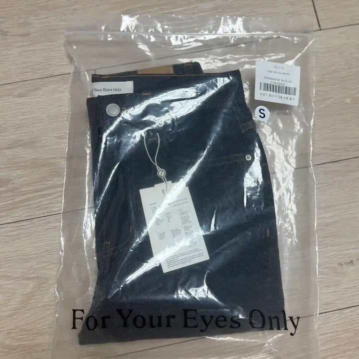 [BUNJANG] Fouyou On Kate Denim ST 36 Jeans / 포유온 케이트데님 ST 36 새상품
