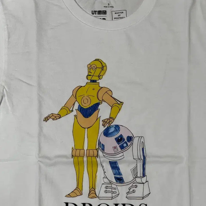 [BUNJANG] Uniqlo UT x Star Wars White S T-shirt / 유니클로 UT x 스타워즈 by 언더커버 타카하시 준 화이트 S
