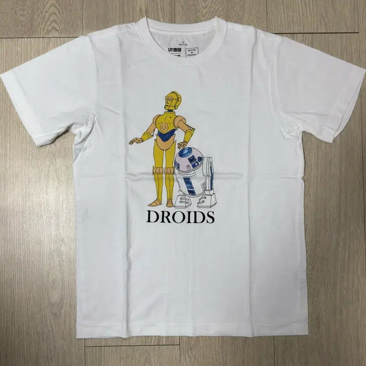 [BUNJANG] Uniqlo UT x Star Wars White S T-shirt / 유니클로 UT x 스타워즈 by 언더커버 타카하시 준 화이트 S