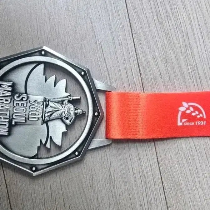 [BUNJANG] 2026 Dong-A Seoul Marathon Full Course Completion Medal / 2026 동아 서울 마라톤 풀코스 완주메달