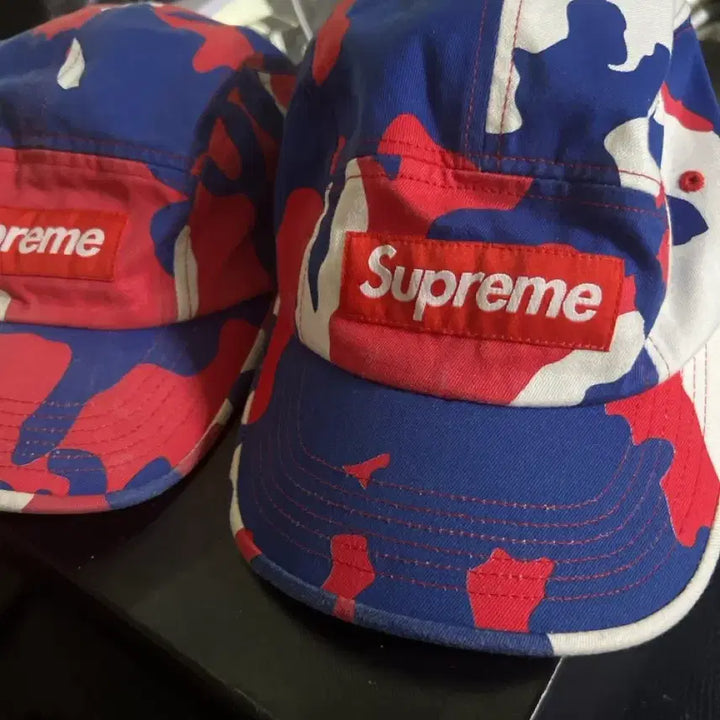 [BUNJANG] Supreme Camo Ball Cap Hat 20ss / 슈프림 카모 볼캡 모자 20ss